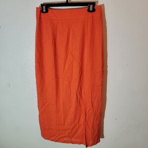 Coral Midi Skirt